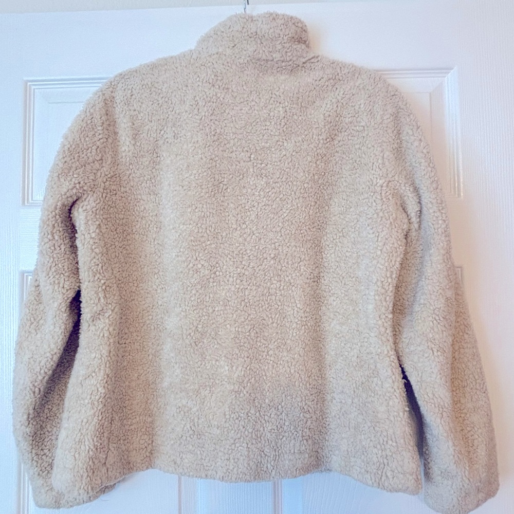 Pendleton cream teddy zip up jacket - Picture 3 of 3